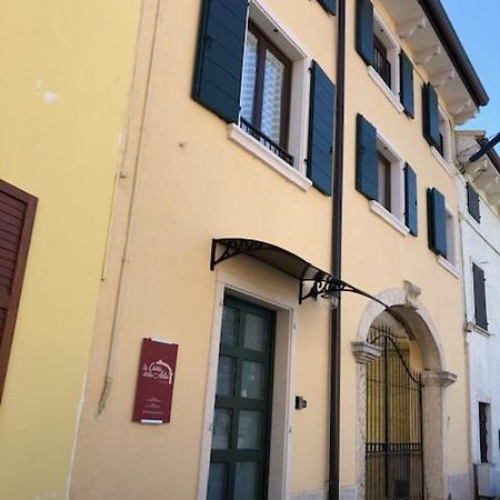 Готель La Casa Della Ada Кастельнуово-дель-Гарда Екстер'єр фото